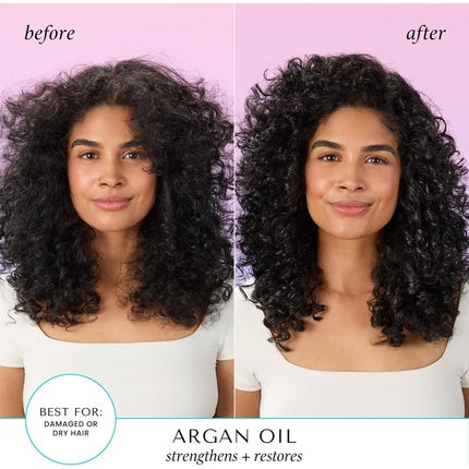 Hask Argan Oil Deep Conditioner Treatment for All Hair Types - Colour Safe