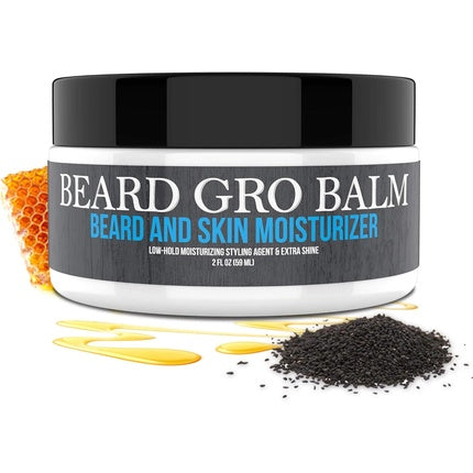 Uncle Jimmy Beard Gro Balm 2 Oz
