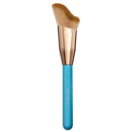 St. Tropez Tantour & Applicator Brush Self-Tanner And Contouring Brush 1 Piece