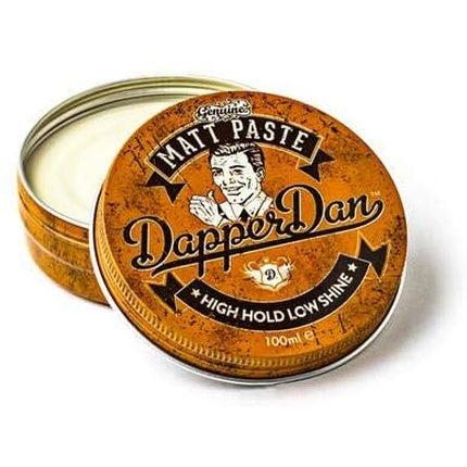 Dapper Dan Matt Paste,Texurised Styling Paste,For A Versatile Strong Flexible