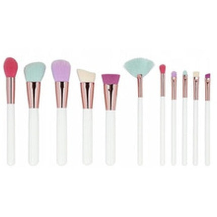 Mimo Makeup Brush Set Multicolor 11 Pieces Brush Set