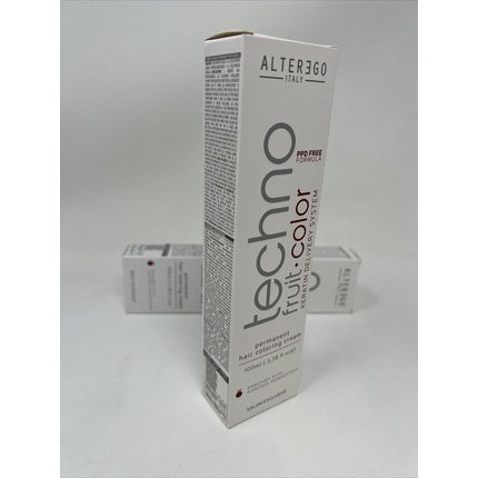 Alter Ego TECHNO FRUIT COLOR Permanent Hair Color Cream 3.38 fl. oz. Tube