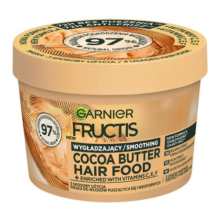 Garnier Hair Food Smoothing Mask For Hair Cocoa 400ml