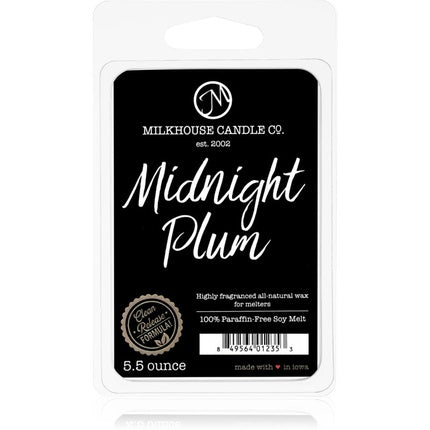 Milkhouse Candle Co. Creamery Midnight Plum Aromatic Candle Wax - 155 g