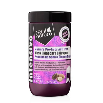 Real Natura Saltfree Prostraightening Antifrizz Argan Mask 1kg