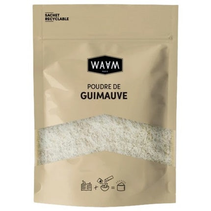 Waam Marshmallow Powder 100g - 100% Pure and Natural Hair Care Product