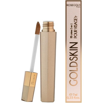 Rosegold Goldskin 5-in-1 BB Cream with Hyaluronic Acid - Unifies, Hydrates, Plumps