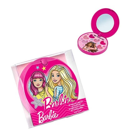 Barbie Kids Lip Gloss Set 1 Unit