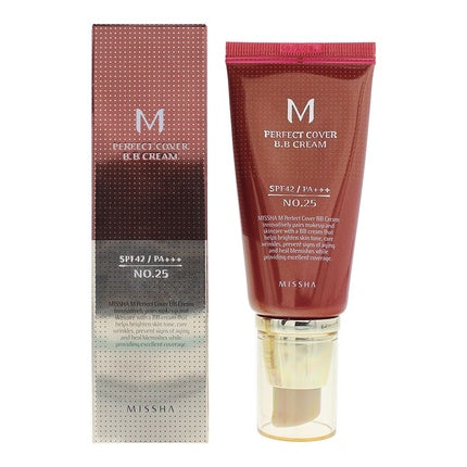Missha Perfect Cover No25 Warm Beige Bb Cream Spf42 50ml
