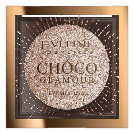 Eveline Choco Glamour Eyeshadow Mono 3g - Perfect For A Glamorous Look