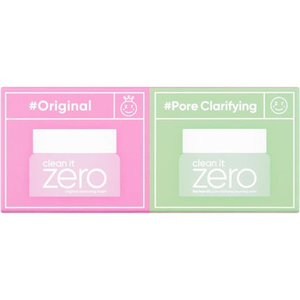 Banila Co Clean It Zero Cleansing Balm Starter Kit - Vegan Korean Makeup