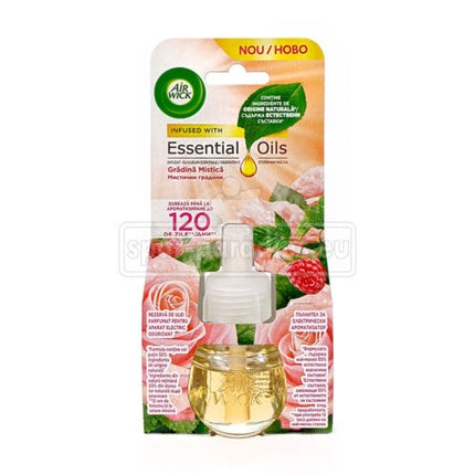Air Wick Fragrance Oil Bottle Enchanted Garden 19ml