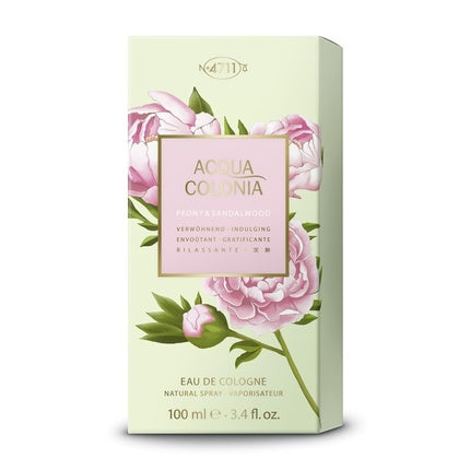 4711 Acqua Colonia Peony & Sandalwood Eau De Cologne - Pampering Wellness