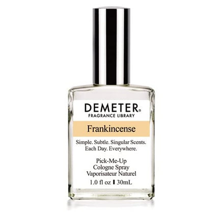 Demeter Fragrance Library Frankincense Cologne Spray 1 oz.