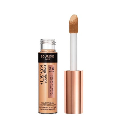 Bourjois Always Fabulous 24h Full Coverage Concealer For Under Eyes And Face Contouring 200 Vanilla 11ml