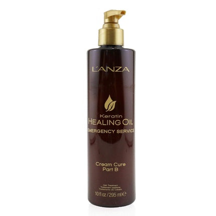 Lanza Keratin Oil Emergency Cream Cure Part B 295ml