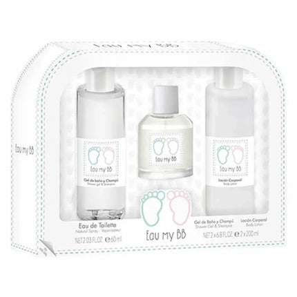 Air Val Eau My Bb Eau De Toilette Spray 60ml Set 3 Pieces
