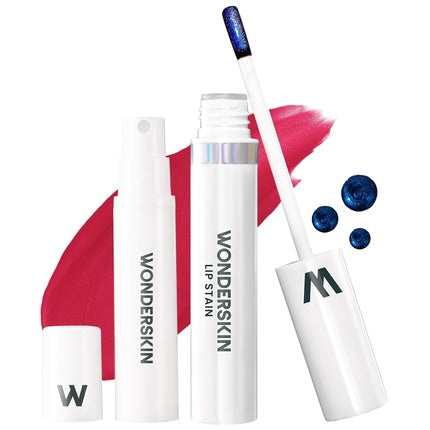 Wonderskin Wonder Blading Peel & Reveal Lip Stain Set Long-Lasting Lipstick Waterproof