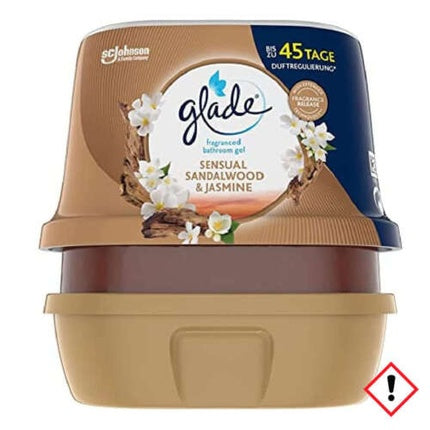 Glade Bathroom Scent Gel Sensual