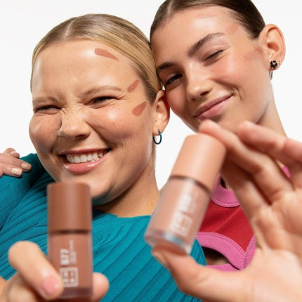 3INA MAKEUP The No-Rules Cream 677 Neutral Brown Liquid Blush Matte with Sweet Almond Oil Vegan Cruelty Free