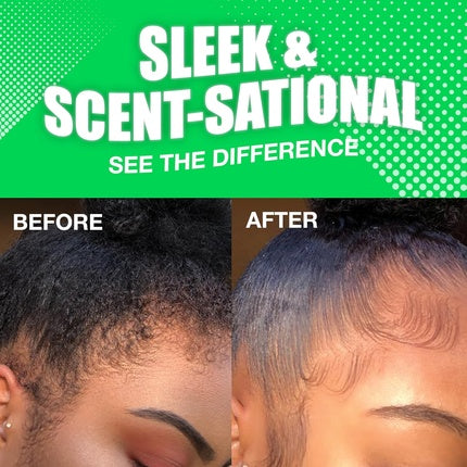 EBIN NEW YORK 24 Hour Edge Tamer Hair Sleek Stick Extreme Firm Hold 2.7 oz Coconut - Sleek & Go No Flaking and White Residue