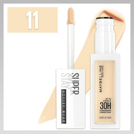 Maybelline New York Super Stay Active Wear Concealer No. 11 Nude 10ml
