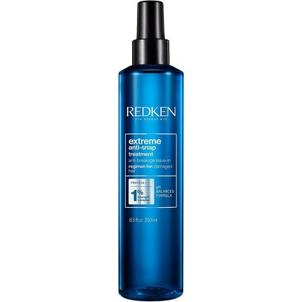 Redken Leave-In Treatment Reduces Appearance of Split Ends Extreme Anti Snap Single Anti Snap