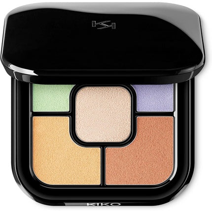 Kiko Milano Colour Correct Concealer Palette - 5 Water-Resistant Shades