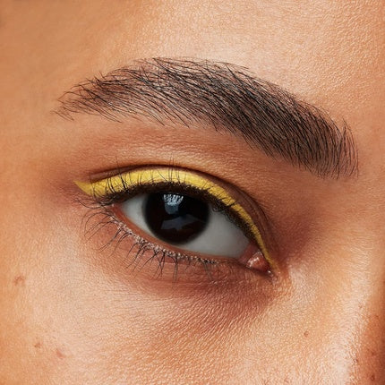 Shiseido MicroLiner Ink Micro-Fine Eyeliner Smudge-Proof Saturated Matte Color Lasts Up to 24 Hours Yellow 06