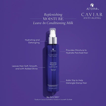 Alterna Caviar Anti-Aging Replenishing Leave-in Conditioning Milk 5oz