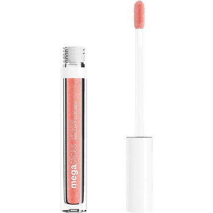 Wet n Wild Mega Slicks Lip Gloss Extra-Shiny with Hyaluronic Acid and Vegan Collagen Cherish