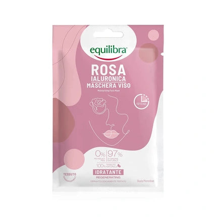 Equilibra Equilibra Hyaluronic Face Mask Tissue 1 Unit