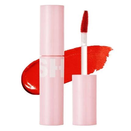 Blessed Moon Fluffy Lip Tint 04 Amelie - Classic Red Shade, 2.8 G