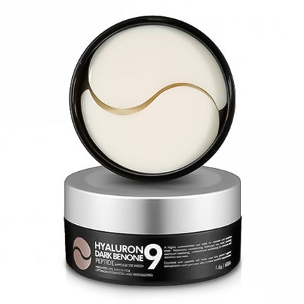 MEDI-PEEL Hyaluron Dark Benone Peptide 9 Ampoule Eye Patch 60 pcs