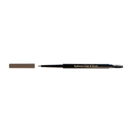 Christian Faye Eyebrow Liner & Brush In Taupe