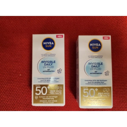 NIVEA SUN Face Sun Fluid Invisible Daily SPF 50+ 40ml