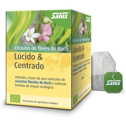 Salus Lucid Bach & Infusion Concentrate 15 Sachets - 2g