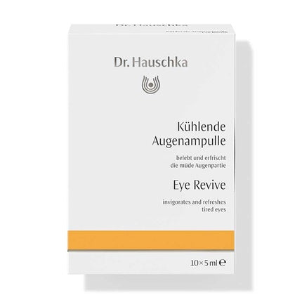 Dr. Hauschka Eye Revive Refreshing Compresses Soothe Tired Eyes - 10x5ml