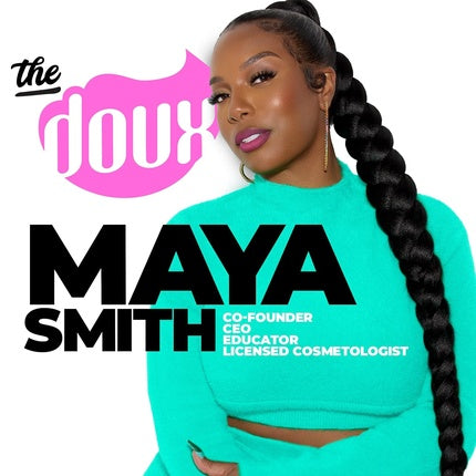 The Doux Bee Girl Honey Curl Custard Curl Defining Cream with Aloe and Keratin