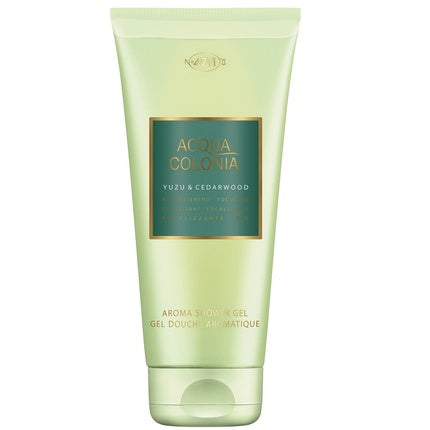 4711 Acqua Colonia Yuzu Cedarwood Shower Gel 200ml