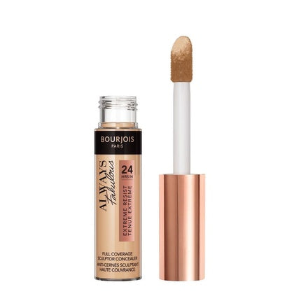 Bourjois Always Fabulous 24h Full Coverage Concealer For Under Eyes And Face Contouring 100 Ivory 11ml