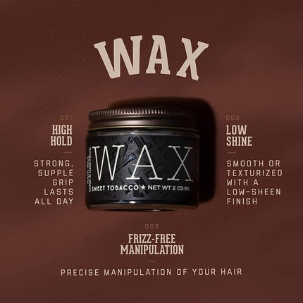 18.21 Man Made Wax High-Quality Hair Wax from Texas/USA 59ml