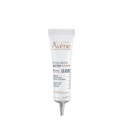 Avne Hyaluron Activ Procedure Eye And Lip Cream Microlift 005 Retinal 15ml