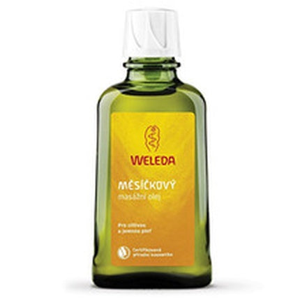 Weleda Calendula Massage Oil 100 Ml
