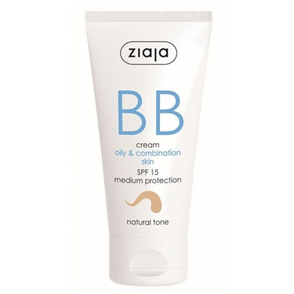 Ziaja Bb Cream For Oily And Combination Skin Spf15 Natural Tone 50 Ml