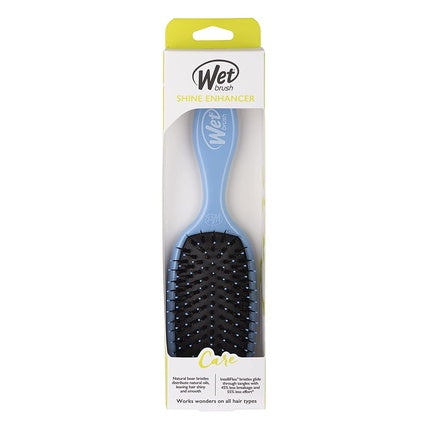 Wet Brush Shine Enhancer Paddle Brush Sky Hair Detangler with Argan Oil - For All Hair Types