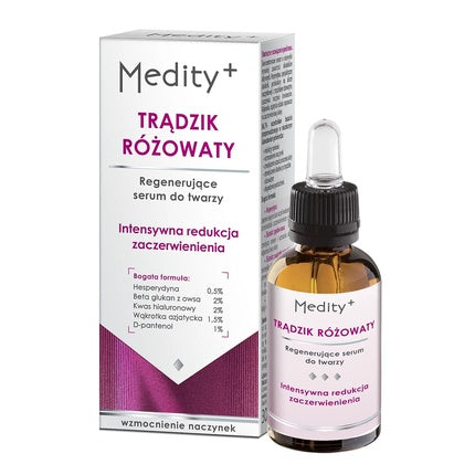 Medity Rosacea Regenerating Face Serum 30ml