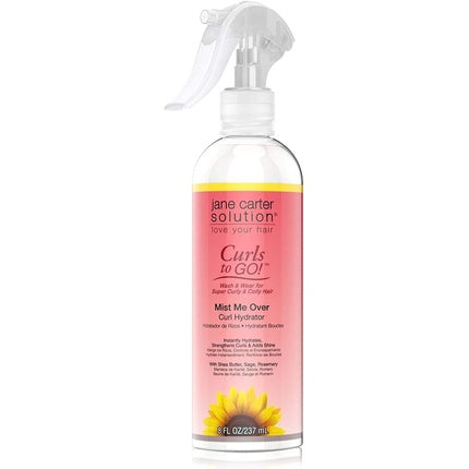 Jane Carter Curls To Go Mist Me Over Curl Hydrator 8oz