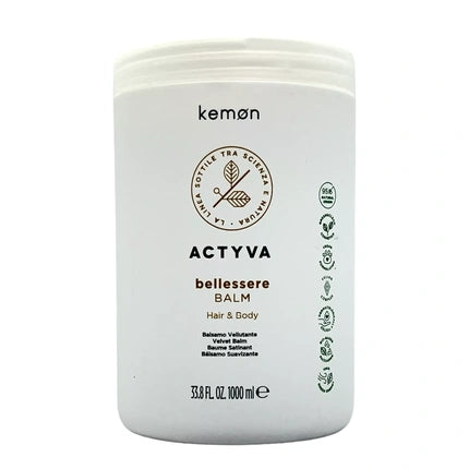 Kemon Actyva Bellessere Balm 33.8 Oz