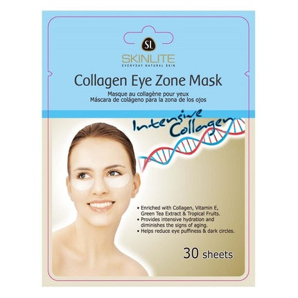 Skinlite Collagen Eye Zone Mask - 30 Pieces